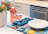 Placemat - Button Flowers (Blue)