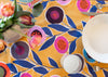 Table Runner - Button Flowers (Yellow)