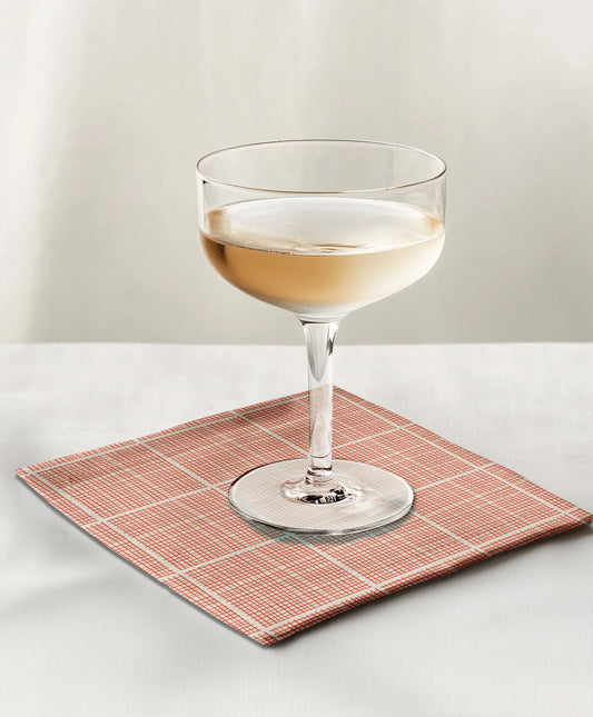 Cocktail Napkin - Hatch (Red)