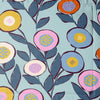 Placemat - Button Flowers (Blue)
