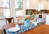 Table Runner - Mod Flowers (Grey)