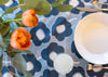 Table Runner - Mod Flowers (Grey)