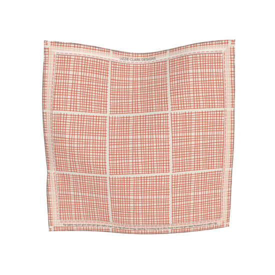 Cocktail Napkin - Hatch (Red)
