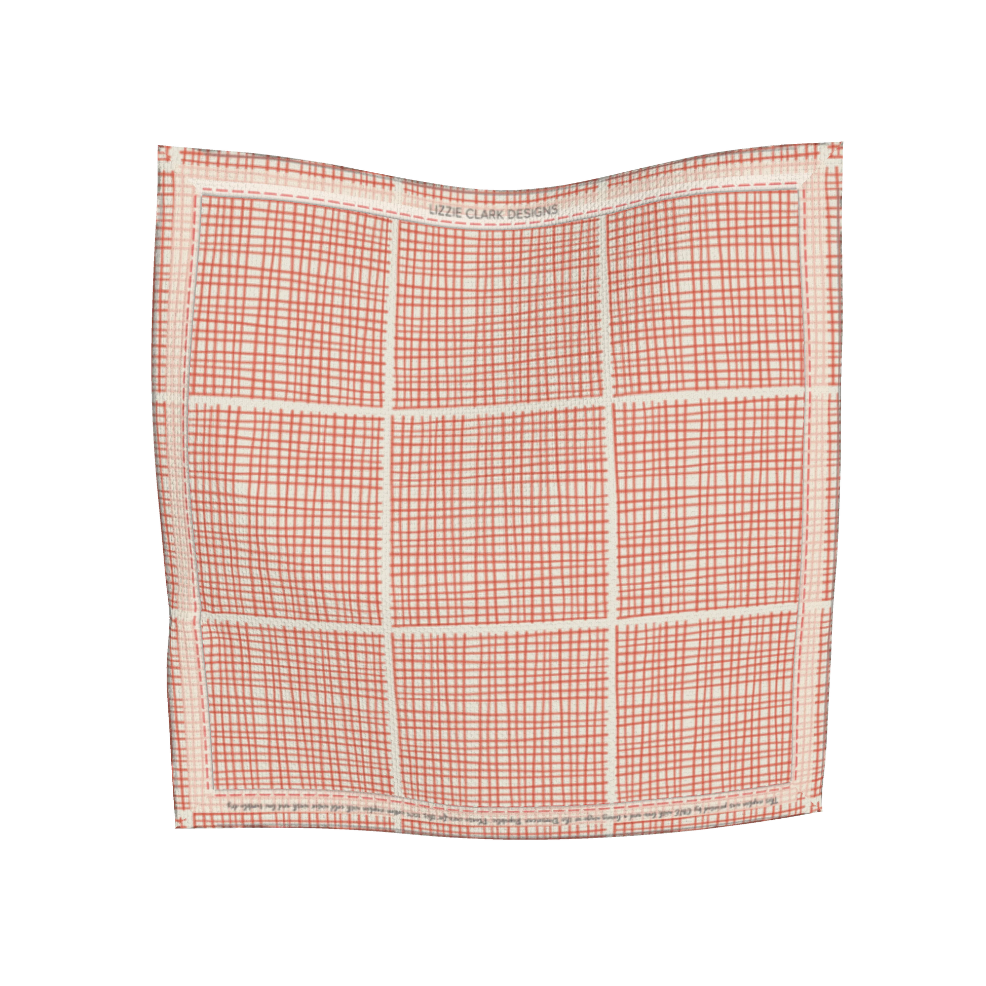 Cocktail Napkin - Hatch (Red)