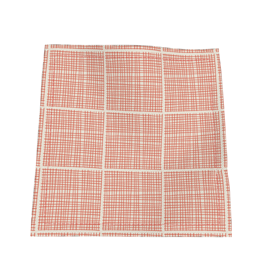 Cocktail Napkin - Hatch (Red)