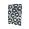Placemat - Mod Flowers (Grey)