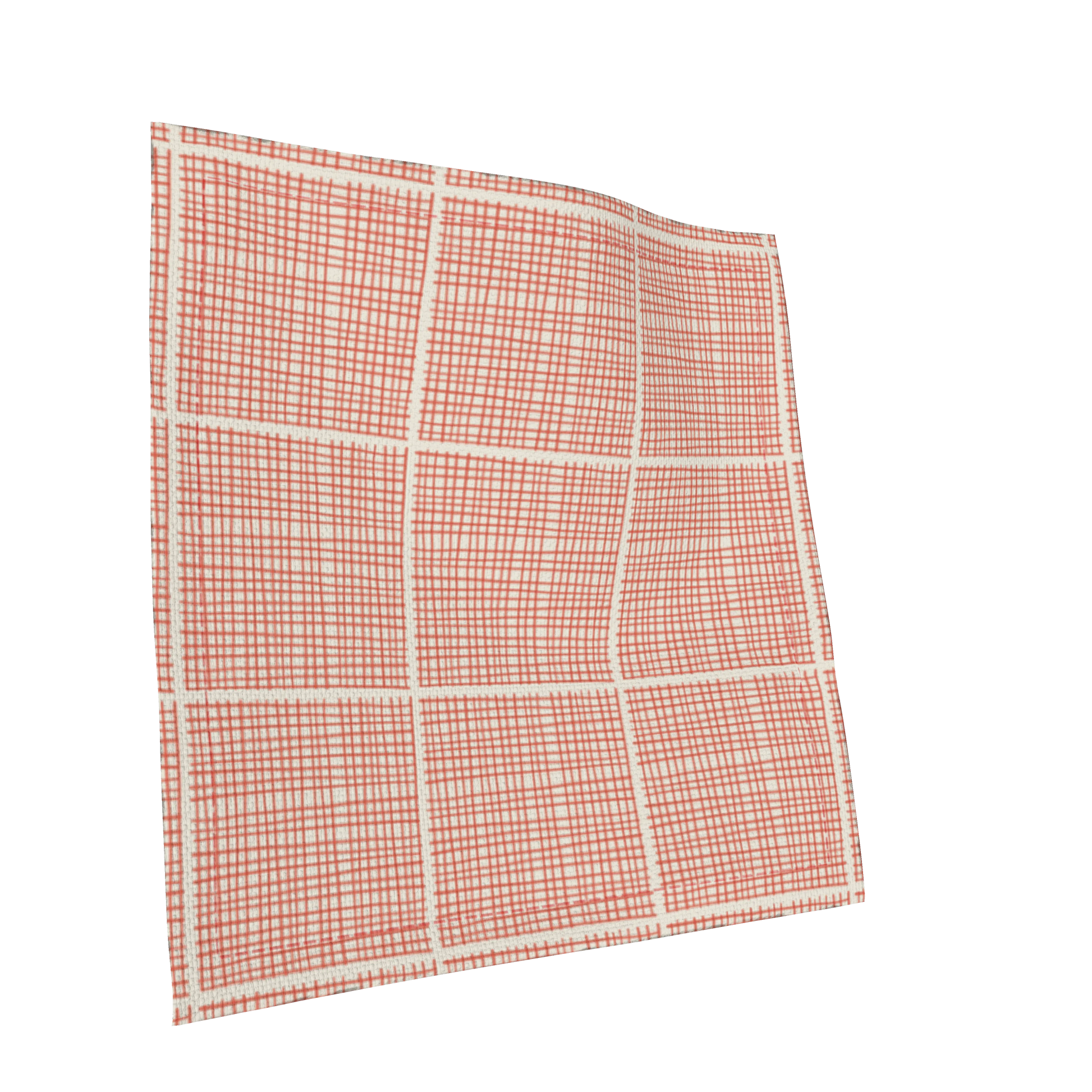 Cocktail Napkin - Hatch (Red)